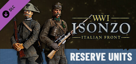Isonzo - Reserve Units Pack cover art