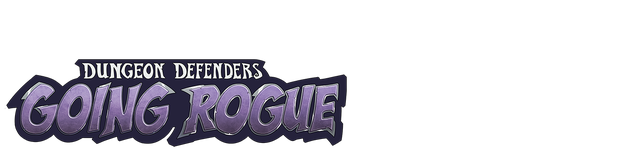 Dungeon Defenders: Going Rogue Logo