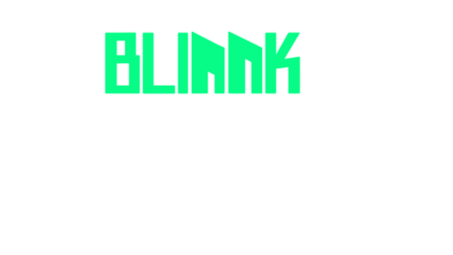 BLINNK and the Vacuum of Space Logo