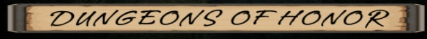 Dungeons Of Honor Logo