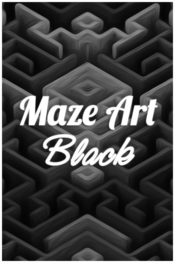 Steam portrait for Maze Art: Black.