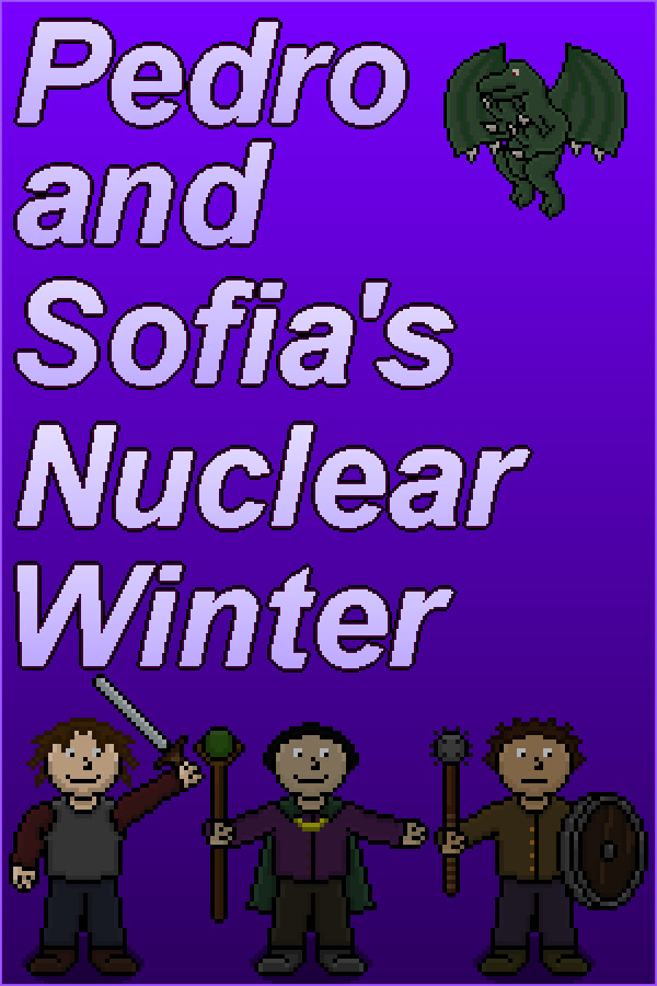 Steam portrait for Pedro and Sofia's Nuclear Winter.
