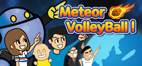 Meteor Volleyball! cover art