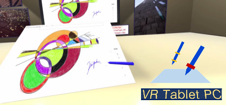 VR Tablet PC cover art
