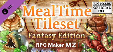 RPG Maker MZ - Meal Time Tileset - Fantasy Edition