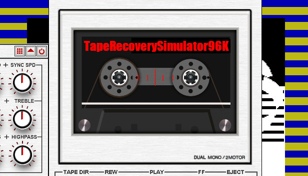 Tape Recovery Simulator 96K DEMO