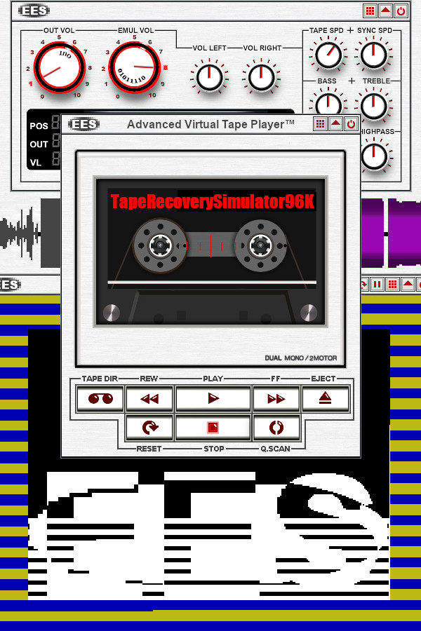 Tape Recovery Simulator 96K DEMO