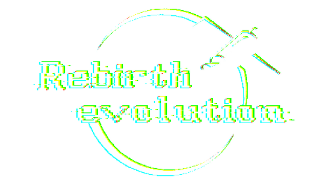 Rebirth evolution Logo