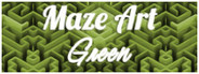 Maze Art: Green
