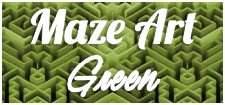 Maze Art: Green cover art