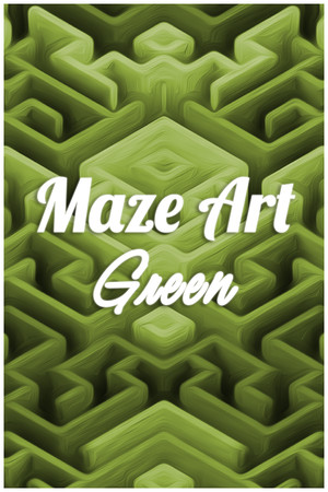 Maze Art: Green