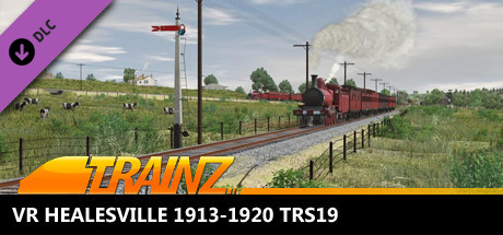 Trainz 2022 DLC - VR Healesville 1913-1920 TRS19 cover art