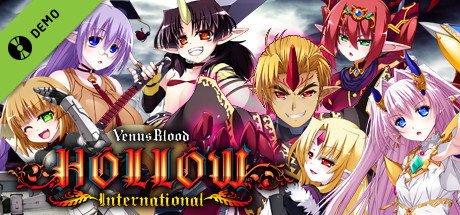 VenusBlood HOLLOW International Demo cover art