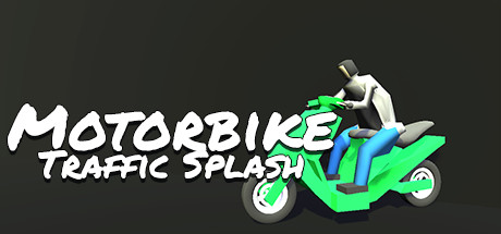 Motorbike Traffic Splash cover art