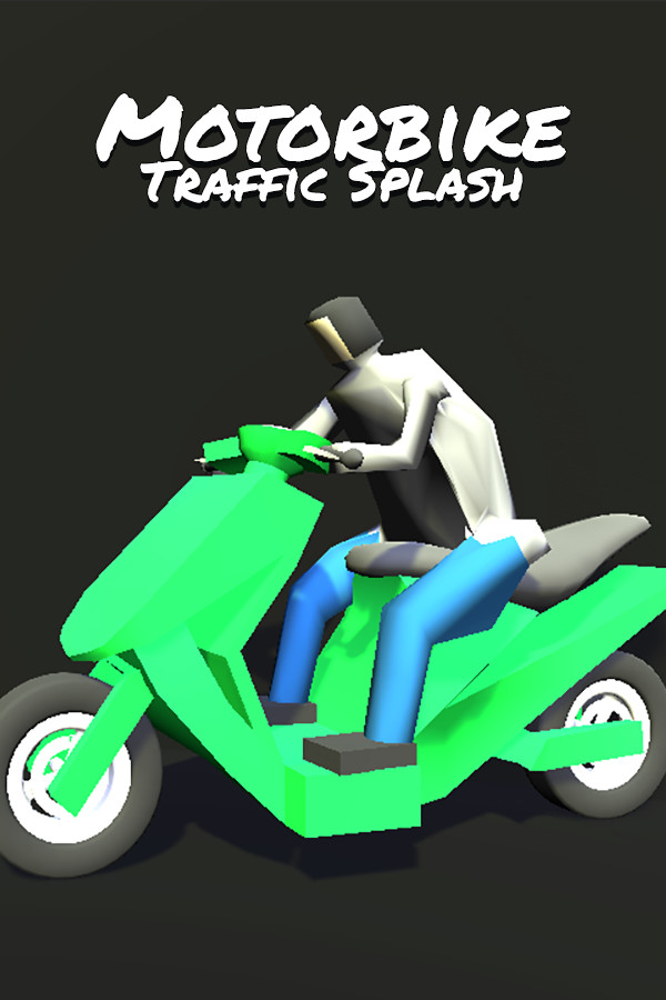 Steam portrait for Motorbike Traffic Splash.