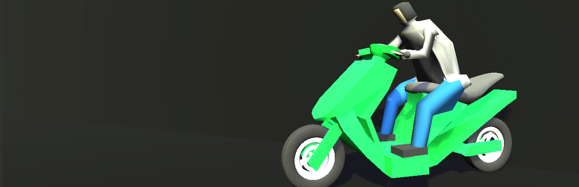 Motorbike Traffic Splash