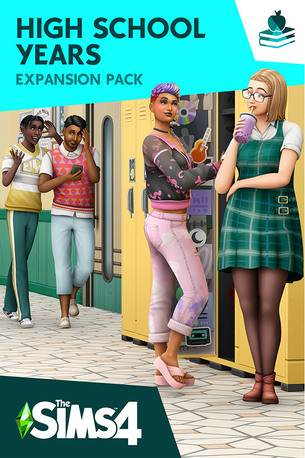 The Sims™ 4 High School Years Expansion Pack for steam
