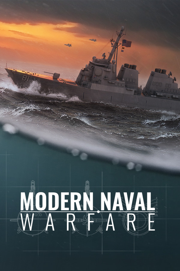 Steam portrait for Modern Naval Warfare.