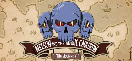 Nelson and the Magic Cauldron: The Journey cover art