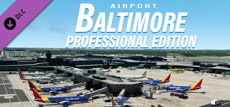 X-Plane 11 - Add-on: Verticalsim - KBWI - Baltimore Professional Edition XP cover art