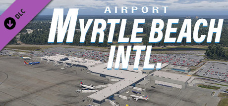 X-Plane 11 - Add-on: Verticalsim - KMYR - Myrtle Beach International Airport XP cover art