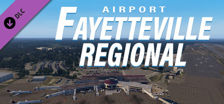 X-Plane 11 - Add-on: Verticalsim - KFAY - Fayetteville Regional Airport XP cover art