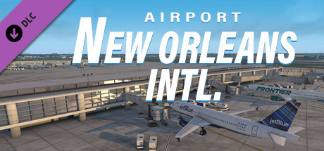 X-Plane 11 - Add-on: Verticalsim - KMSY - New Orleans International Airport XP cover art