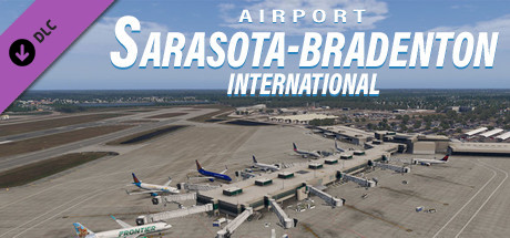 X-Plane 11 - Add-on: Verticalsim - KSRQ - Sarasota-Bradenton International Airport XP cover art