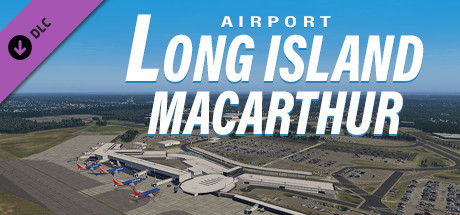 X-Plane 11 - Add-on: Verticalsim - KISP - Long Island MacArthur Airport XP cover art