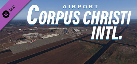 X-Plane 11 - Add-on: Verticalsim - KCRP - Corpus Christi International Airport XP cover art