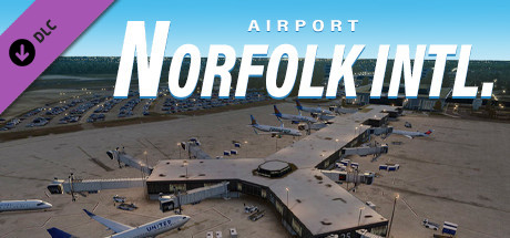 X-Plane 11 - Add-on: Verticalsim - KORF - Norfolk International Airport XP cover art