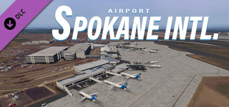 X-Plane 11 - Add-on: Verticalsim - KGEG - Spokane International Airport XP cover art