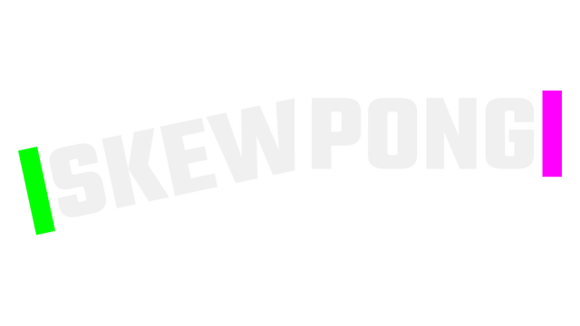 Skew Pong Logo