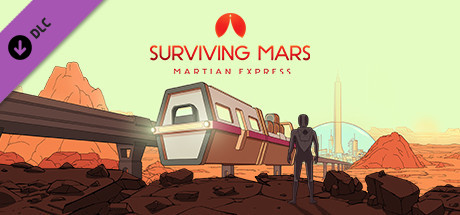 Surviving Mars: Martian Express cover art