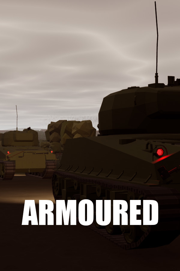 Steam portrait for Armoured VR.
