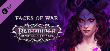 Pathfinder: Wrath of the Righteous - Faces of War cover art