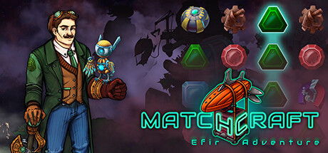 Efir Adventure: Matchcraft cover art