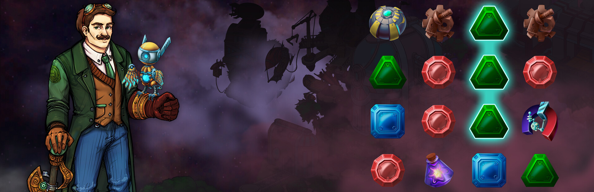 Efir Adventure: Matchcraft