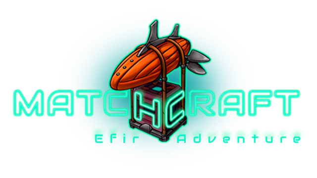 Efir Adventure: Matchcraft Logo