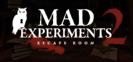 Mad Experiments 2: Escape Room cover art
