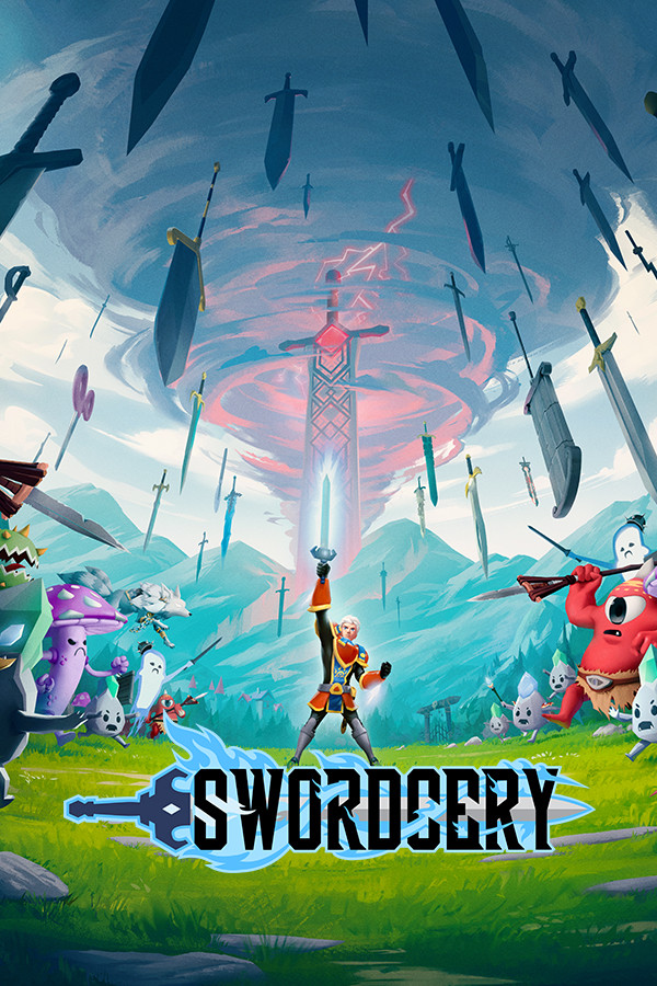 Steam portrait for Swordcery.