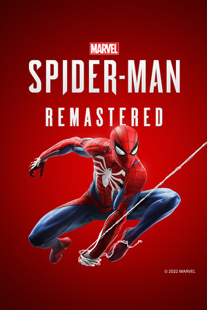 Marvel’s Spider-Man Remastered poster image on Steam Backlog