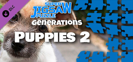 Super Jigsaw Puzzle: Generations - Puppies 2 cover art