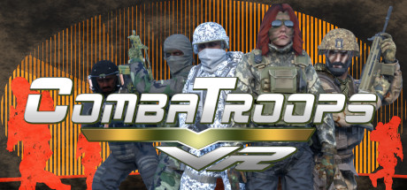 Combat Troops VR cover art