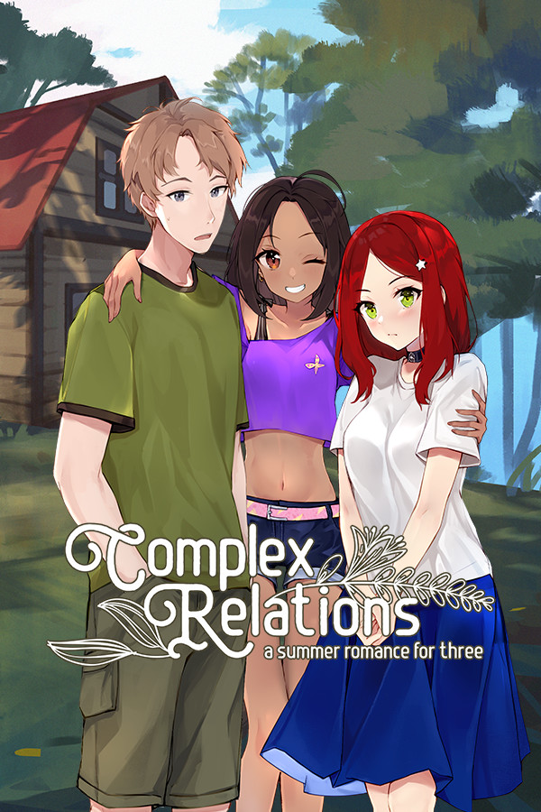 Steam portrait for Complex Relations.