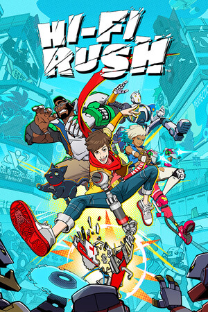 Hi-Fi RUSH poster image on Steam Backlog