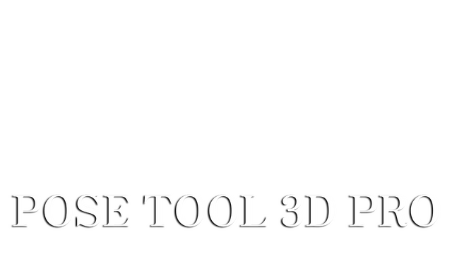 Pose Tool 3D Pro Logo