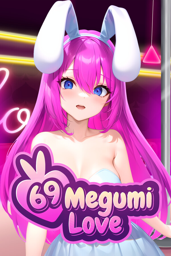 Steam portrait for 69 Megumi Love.