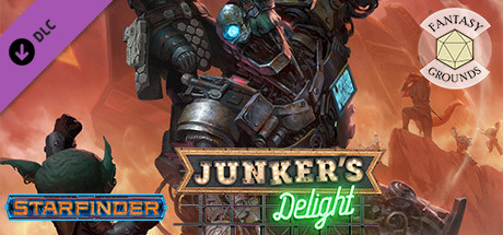 Fantasy Grounds - Starfinder RPG - Junker's Delight cover art