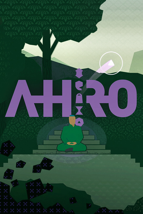 Steam portrait for Ahro.
